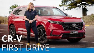 2023 Honda CRV Review  Sixthgeneration midsize SUV marks a major return to form for Honda [upl. by Fransis]