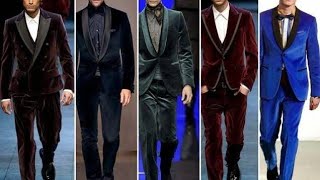 Velvet blazer outfits for menDashing Blazer DesignYouTube video 💥💥 [upl. by Andras]