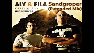 Aly amp Fila  Sandgroper Extended Mix [upl. by Saenihp]