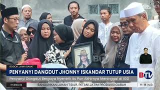 Penyanyi Jhonny Iskandar Meninggal Dunia  Beritasatu [upl. by Anabahs]