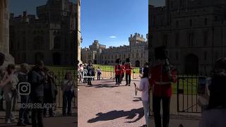 Visiting Windsor Castle 💂🏻🏰🤴🏻United Kindom 🇬🇧 royalfamily kingcharles castle history [upl. by Mitzl476]