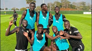 2 eme galop D’entraînement des Lions 🦁🇸🇳❤️  Bamba Dieng [upl. by Atenik]