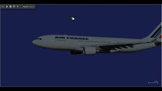 Air France Flight 447 crash animation [upl. by Corwin786]