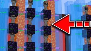 the BIGGEST AFK MINION FARM in MINECRAFT  Minecraft Skyblock [upl. by Yrahk]