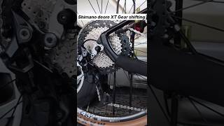 Shimano acera vs deore  Shimano acera gear shifting  Shimano deore gear shifting  shorts [upl. by Lepp]