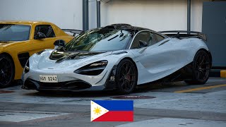 Mclaren 720S Rev Sound Car Spotting in BGC Bonifacio Global City Manila Philippines  carspotting [upl. by Notxarb]