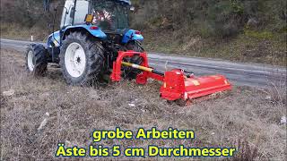 Böschungsmulcher Mulcher Levante Super [upl. by Farkas]