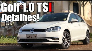 Golf 10 TSI 2018 em Detalhes  Falando de Carro [upl. by Nedyrb]