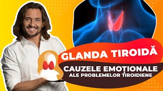 Dr Cezar Glanda Tiroidă  Cauze emoționale [upl. by Fortunia]