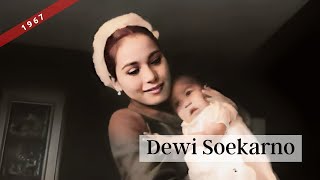 Wawancara Ratna Sari Dewi Soekarno Tahun 1967 [upl. by Sproul289]