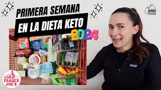 ⭐️PRIMERA SEMANA EN LA DIETA KETO 2024  ALIMENTOS PARA INICIAR LA DIETA KETO  Manu Echeverri [upl. by Payne312]