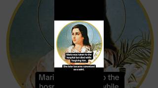 The gutwrenching story of Maria Goretti 💔 history art painting [upl. by Childs]