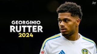 Georginio Rutter 2024  Amazing Skills Assists amp Goals  Leeds United  HD [upl. by Lal]