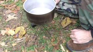 Homemade Camping and Bushcraft Gear Part Two [upl. by Sinne]