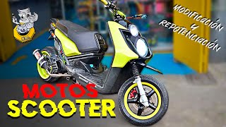 ⚡Motos SCOOTER  Modificaciones y Repotenciación  Teórico⚡ [upl. by Hilbert329]