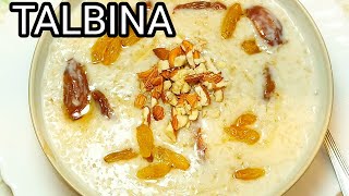 Talbina Recipe  Benefits of Talbina  A healthy Remedy for Stress  تلبینہ بنانے کا طریقہ اور فائدے [upl. by Rodablas997]