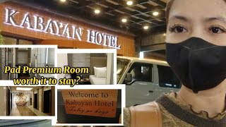 Kabayan Hotel PasayPad Premium Room [upl. by Roseann]