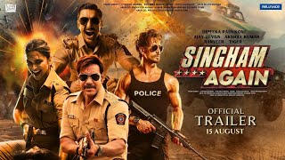 Singham Again Trailer  Ajay Devgan New Movie  Bollywood movie trailer 2024 [upl. by Harrat]