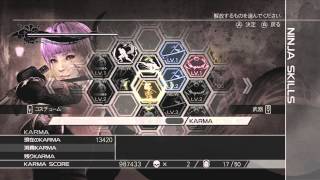 Ninja Gaiden 3 ニンジャガイデン 3 Razors Edge  Day 2 Ayane [upl. by Aneerhs173]