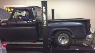 1965 Chevy C10 with 454 on the dyno [upl. by Uolyram137]