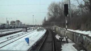 Führerstandsmitfahrt SBahn Berlin Frankfurter AlleeSchönhauser Allee [upl. by Atekram253]