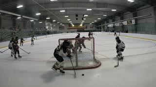 Skaneateles Oct 5 2024 3rd period 1 saves amp Dynamo Goal [upl. by Yecniuq]