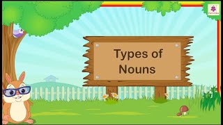 Types of Nouns  English Grammar amp Composition Grade 5  Periwinkle [upl. by Sowell]