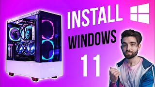 How to Install Windows 11 on your NEW PC And how to activate it [upl. by Steinke]