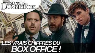 Les VRAIS résultats des SECRETS DE DUMBLEDORE Box Office suite etc [upl. by Calisa471]