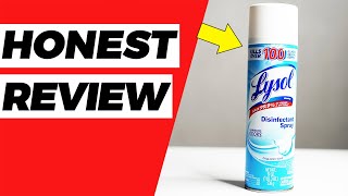 Lysol Disinfectant Spray Review Link Below 👇 [upl. by Anirtap]