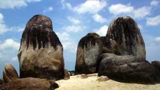 Belitung Island Indonesia Full HD [upl. by Rendrag]