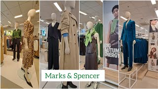 MARKS amp SPENCER PRE WINTER  FALL NEW COLLECTION  SEPTEMBER 2024 [upl. by Niatsirhc]