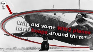 Why did some WW2 planes have hoops around them [upl. by Maurise]