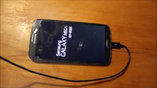 Samsung Galaxy Mega 63 restart loop [upl. by Kamerman]