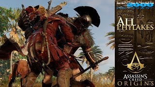 Besiege alle Phylakes  Assassin’s Creed Origins PC [upl. by Biamonte183]