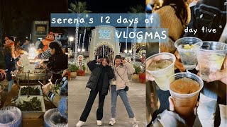 I went to a big 4 KPMG holiday party at universal studios  vlogmas day 5 [upl. by Aihsiek858]