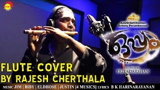 Minungum  FIlm Oppam  4 Musics  Flute Cover by Rajesh Cherthala [upl. by Sivolc]