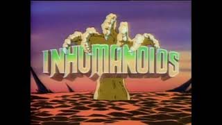 Inhumanoids INTRO SUNBOWMARVEL PRODUCTIONS 1986 [upl. by Hgielrac548]