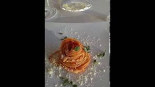 Perfect Pasta Plating Technique  Chef Lorenzo Boni [upl. by Joselyn]