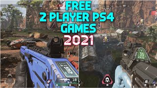 10 Best Free 2 player PS4 Games 2021  Free PS4 Games For Couples  Games Puff [upl. by Dickman]