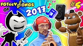 FGTEEV GAMEPLAY SONGS of 2017 Bendy amp The Ink Machine Band w FNAF amp Tattletail Part 4 [upl. by Suoirred]