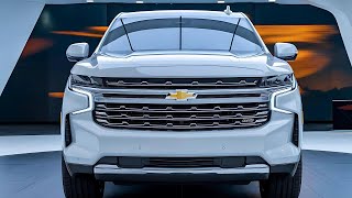 Discover the New 2025 Chevy Tahoe Features Specs Power Performance Style And More [upl. by Sivam452]