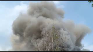 INCÊNDIO NO MERCADO ZALESKI EM HORIZONTINA [upl. by Takeshi]