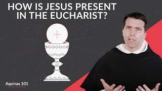 The Real Presence of Jesus Christ in the Eucharist Aquinas 101 [upl. by Tahmosh]