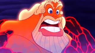 Hercules 1997  Hades Attacks Olympus But Hercules Stops Him UHD [upl. by Aznofla]