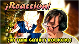 GOKU SPARKING ZERO RAP  DRAGON BALL Z  MAJINF  Reacción [upl. by Joel]