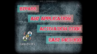 How to Bypass Android Application Activation Code 2  Cardro Pro [upl. by Corwun850]