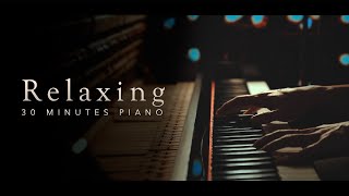 30 Minutes Relaxing Felt Piano \\ Original Music by Jacobs Piano [upl. by Uhp]