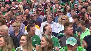 Limerick V Galway 2018 All Ireland Hurling Final hurling gaa [upl. by Rudolf]