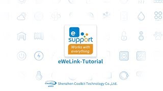 Use eWeLink App to Add Sonoff Device Tutorial [upl. by Maxine52]